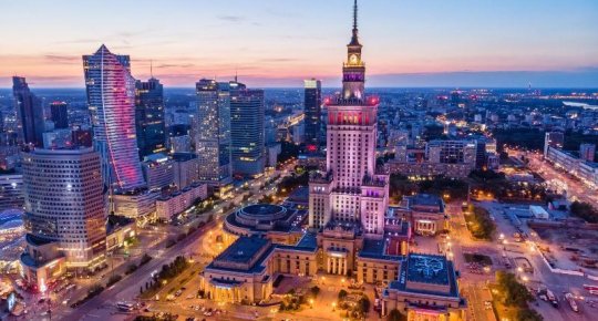 Warsaw - sights