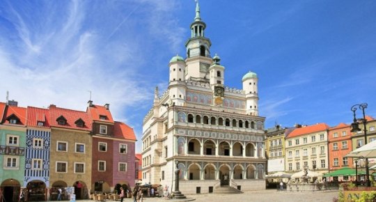 Poznan the best sights