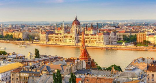 Top attractions in Budapest