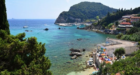 Greece, What interesting things to see in Corfu