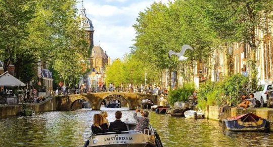 Sights of Amsterdam