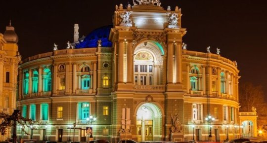 odesa a famous coastal city