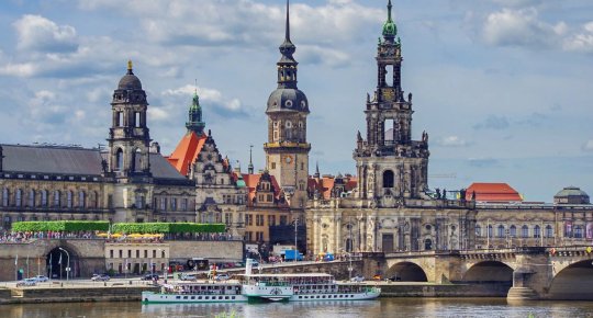 TOP Sights of Dresden