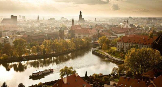 Sights in Wroclaw