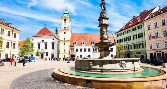 Top attractions in Bratislava