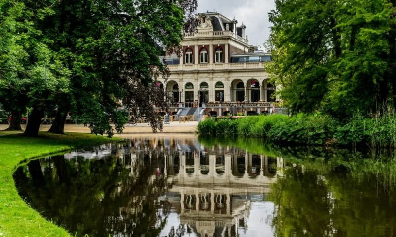 Парк Вондела пам'ятки Амстердама