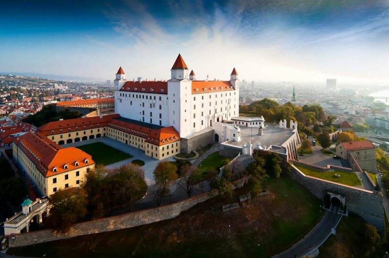 Attractions Bratislava Castle