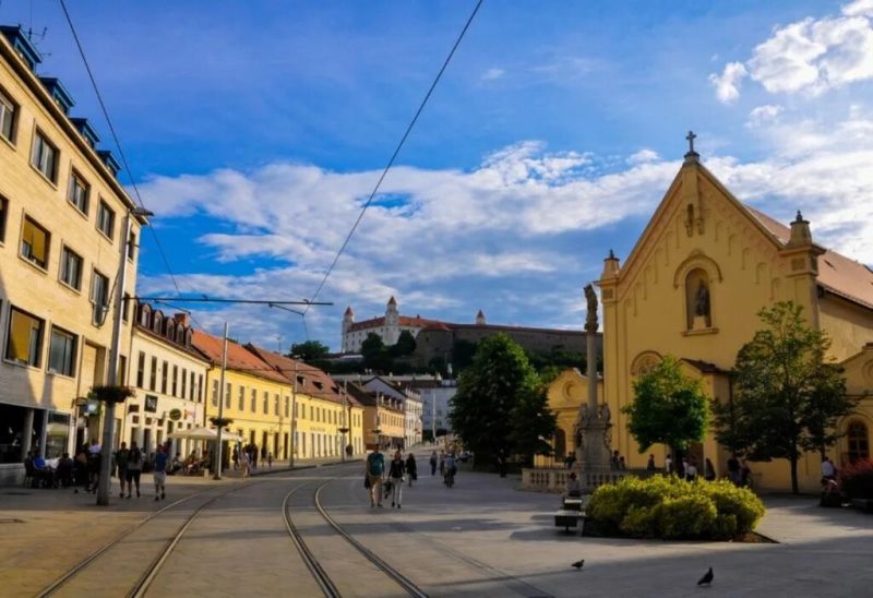 photo of the Capuchin Church of St. Stephen