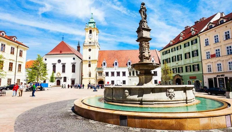 Top attractions in Bratislava