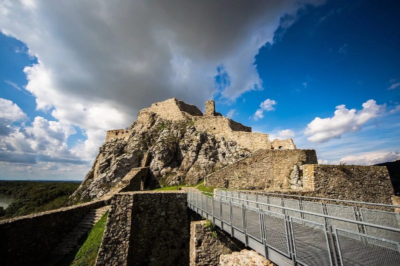 Ancient Devin Castle