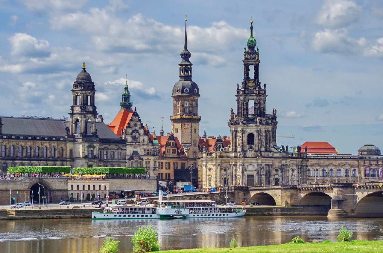 TOP Sights of Dresden