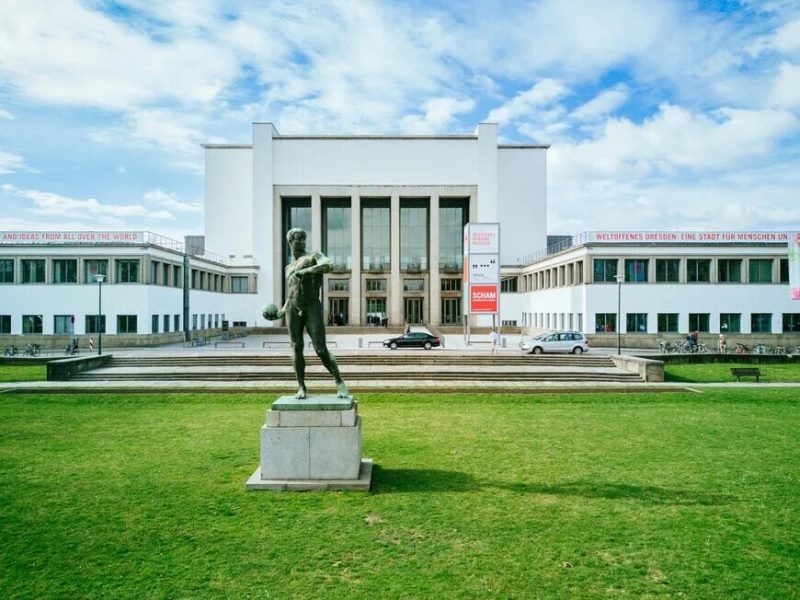 фото Німецький музей гігієни пам'ятка Дрезден