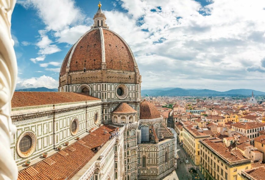 Cathedral of Santa Maria del Fiore - sights of Florence