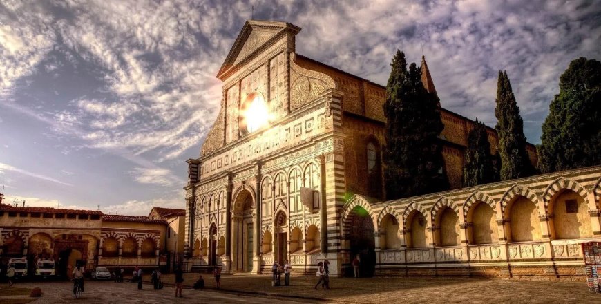 Basilika Santa Maria Novella - what to visit in Florence