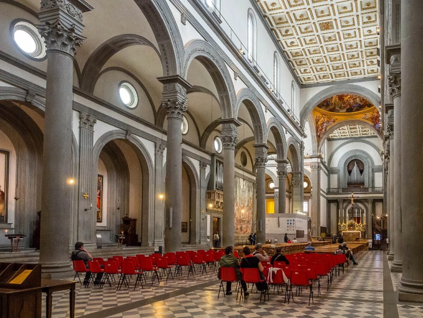 Basilica of St. Lawrence - what to visit in Florence