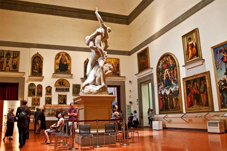 Accademia Gallery - what to see in Florence