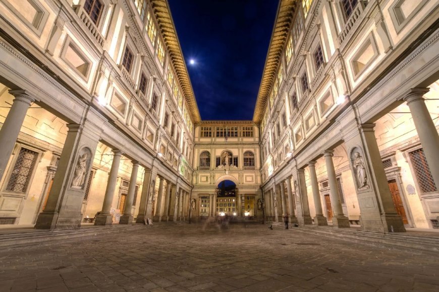 Uffizi Gallery - what to see in Florence