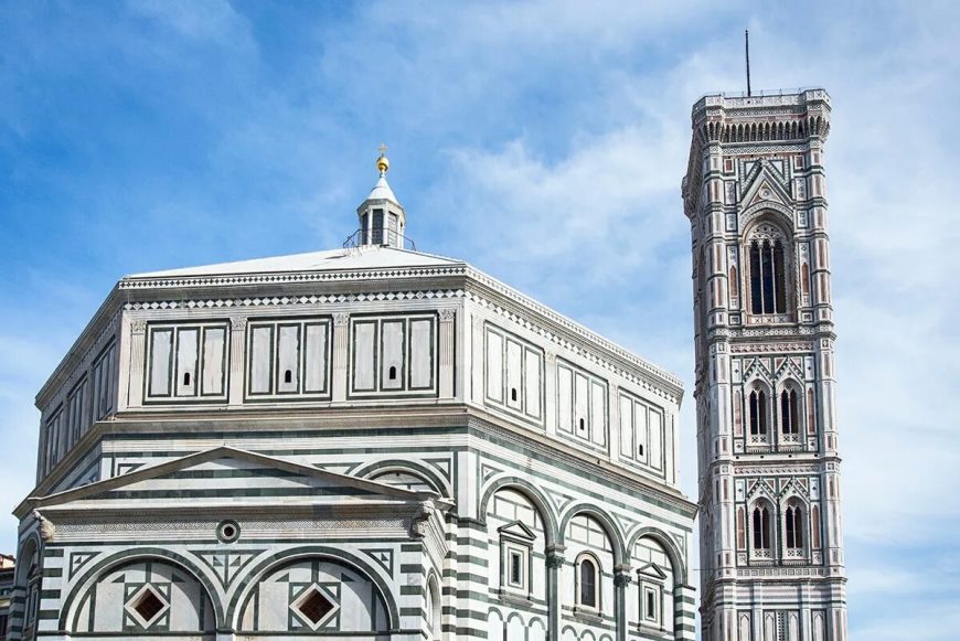 Giotto's Bell Tower, Giotto's Campanile - attractions of Florence