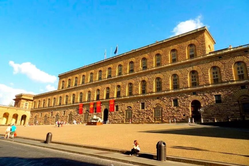 Palazzo Pitti - attractions of Florence