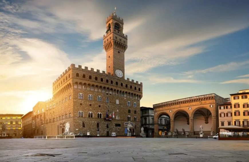 Palazzo Vecchio - where to go in Florence