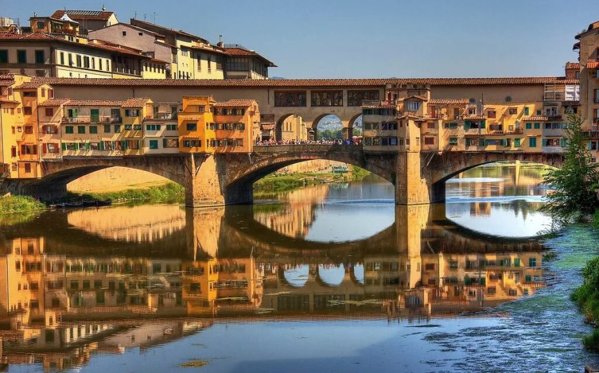 Ponte Vecchio or Old Bridge - where to go in Florence