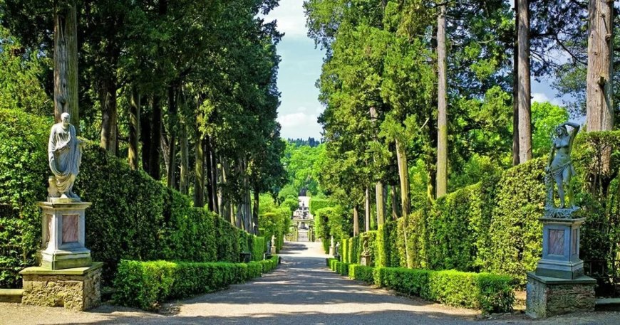 Boboli Gardens - where to go in Florence