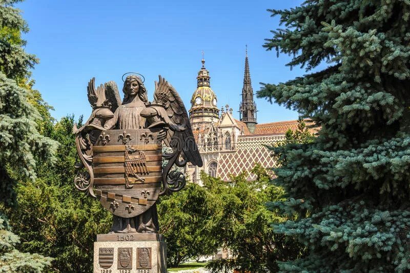 фото Пам'ятник «Герб Кошице» пам'ятка