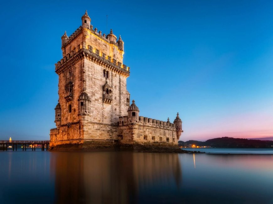 Torre de Belen - attractions of Lisbon, Portugal