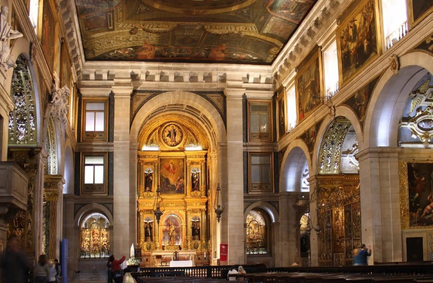 Church of Saint Roha - sights of Lisbon, Portugal