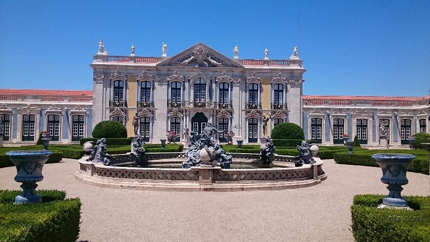 Palace of Queluz - attractions of Lisbon