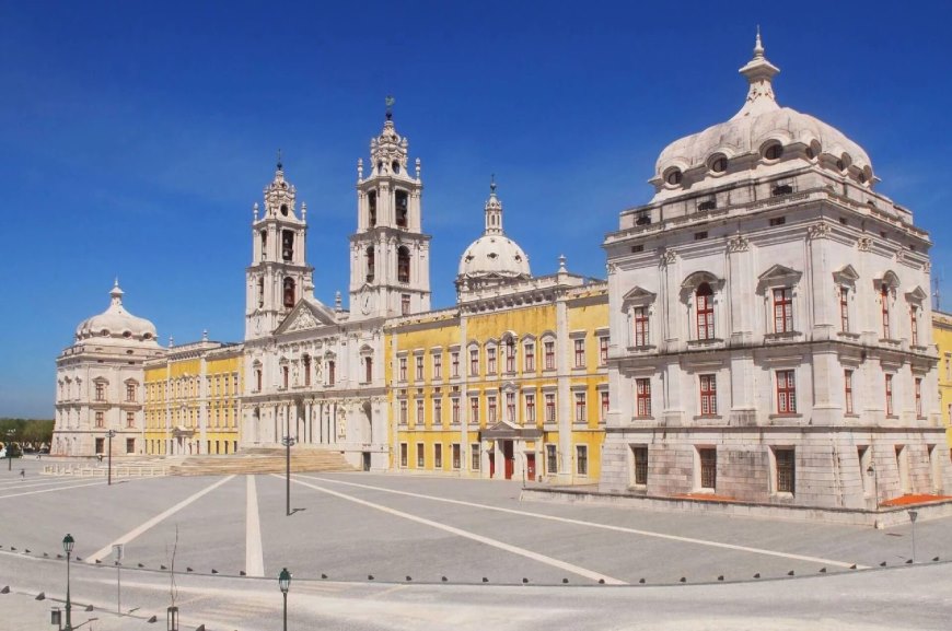 Mafra Palace - attractions of Lisbon, Portugal