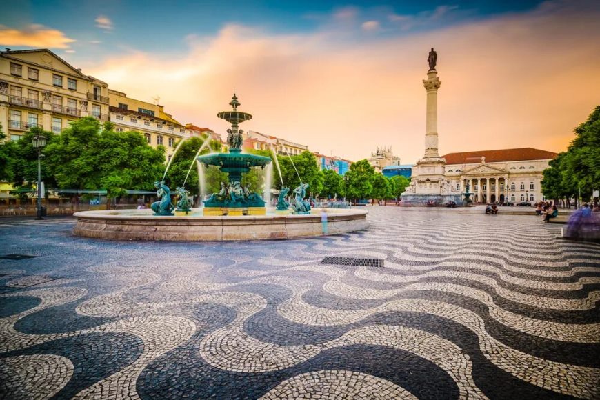 Rocio Square - attractions of Portugal