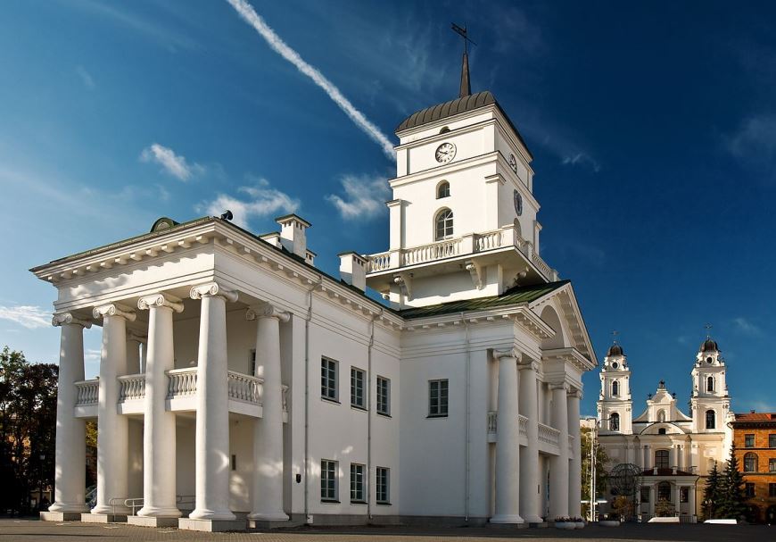 Визначні місця Ліверпуля фото Міська ратуша