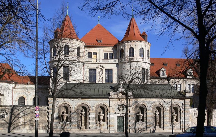 фото де погуляти Баварський національний музей