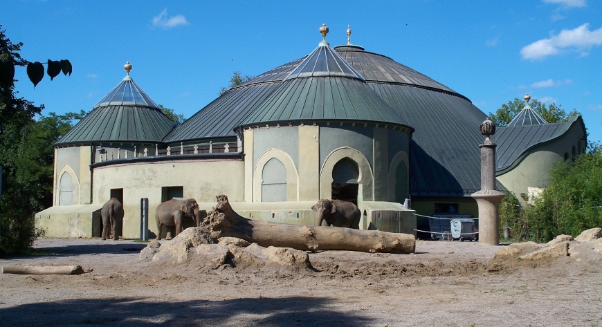 Мюнхенський зоопарк Хеллабрунн