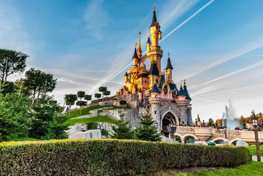 Disneyland - what to visit in Paris