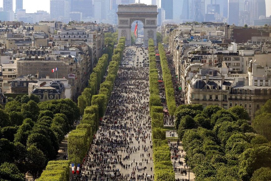 Champs Elysees - what to visit in Paris