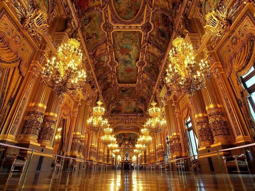 Grand Opera - what to visit in Paris
