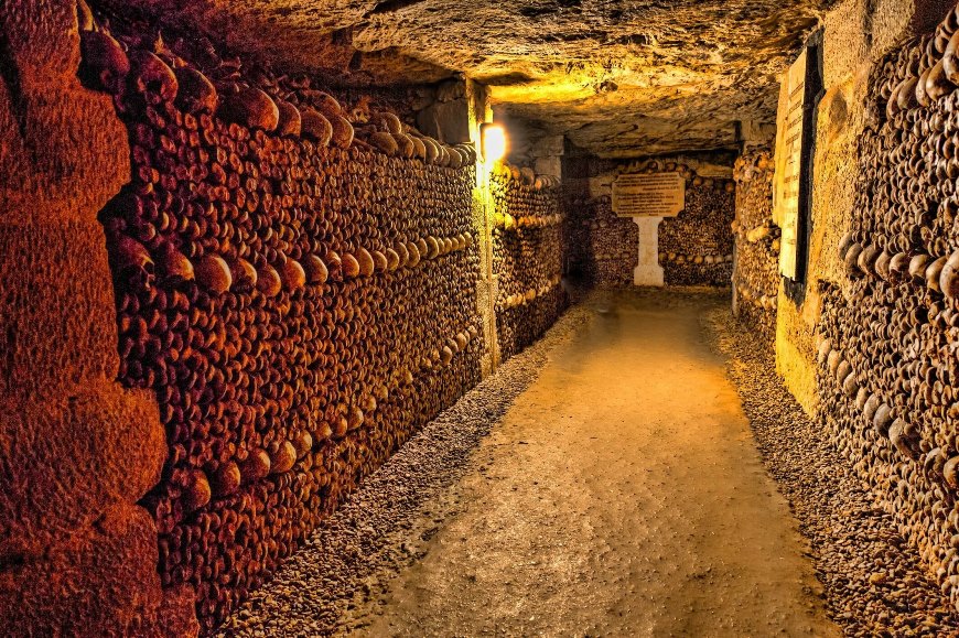 Catacombs of Paris - where to go in Paris