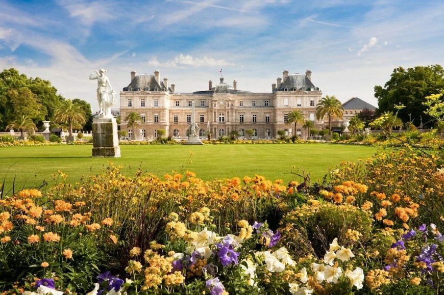 Luxembourg Gardens and Palace - what to see in Paris