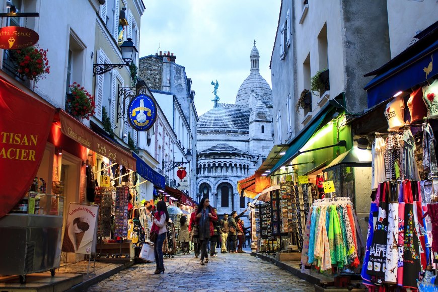 Montmartre - where to go in Paris