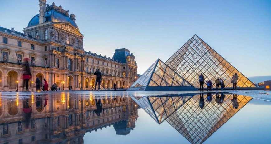 Louvre Museum - what to visit in Paris