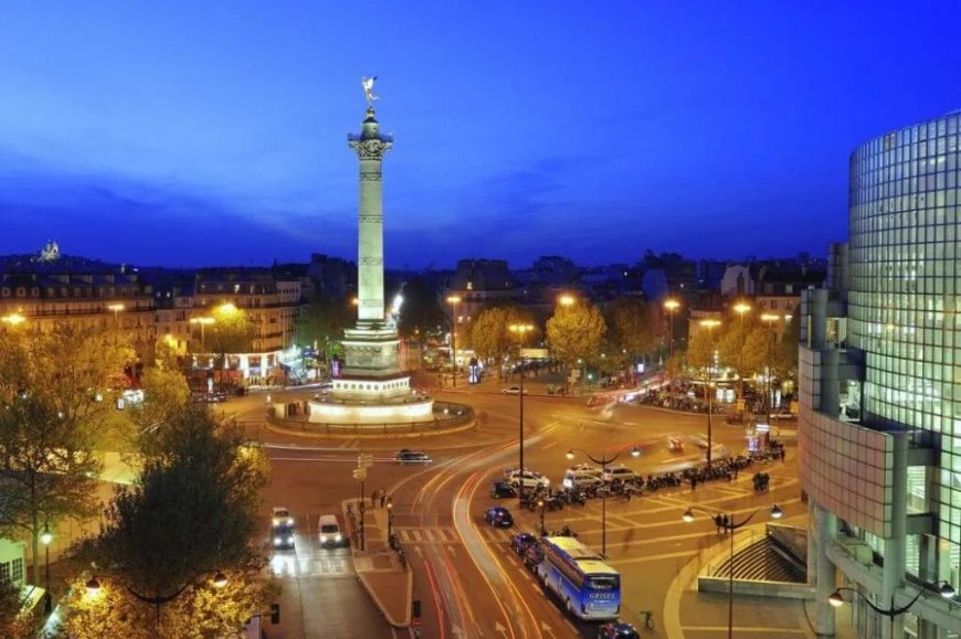 Place de la Bastille - what to see in Paris