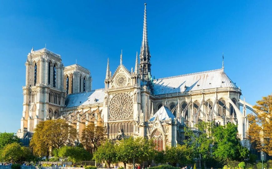 Notre Dame Cathedral - sights of Paris