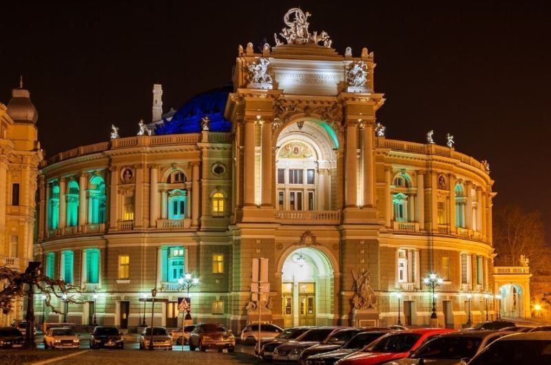 odesa a famous coastal city